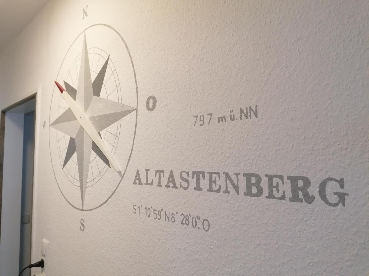 Ferienwohnung Astenrefugio 빈터베르크 외부 사진